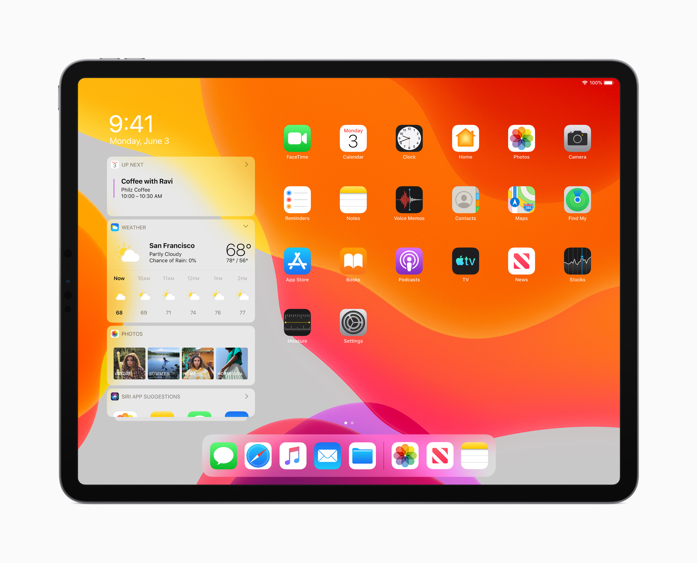 iPadOS-home-screen