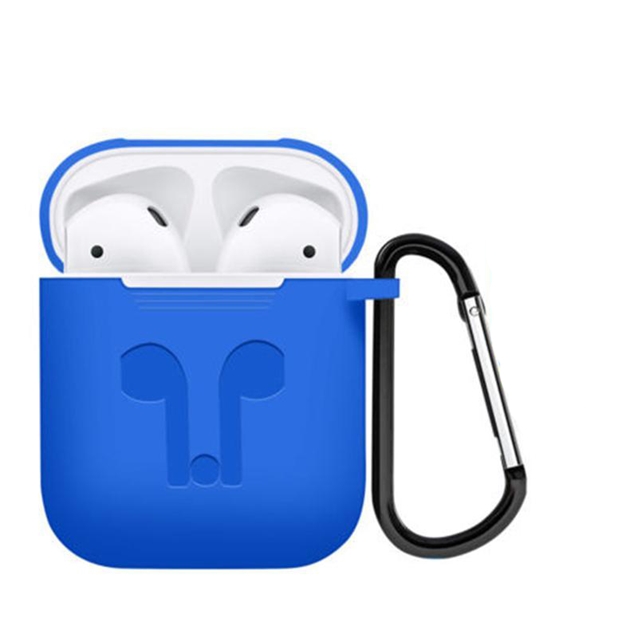 قاب محافظ سیلیکونی جدید ایر پاد اپل مدل Pod Pocket در 9 رنگ