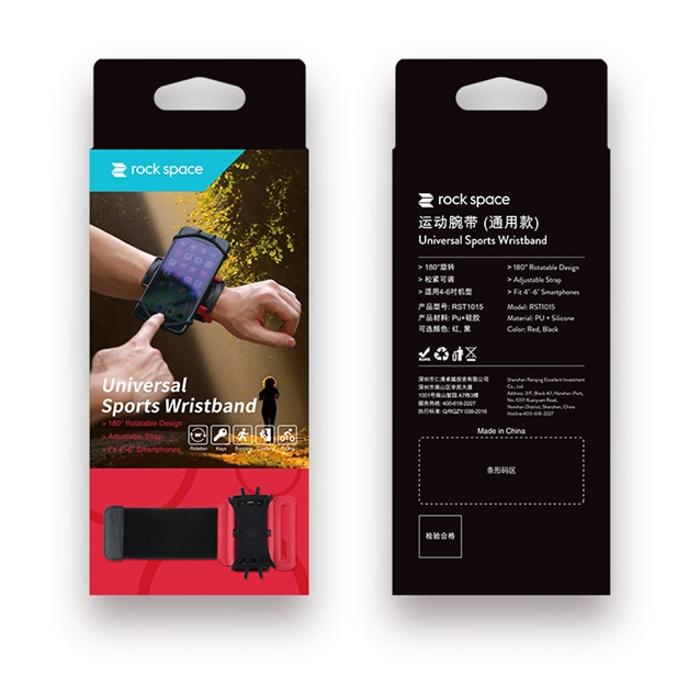 بازوبند ورزشی اورجینال راک اسپیس مدل Sport Wristband