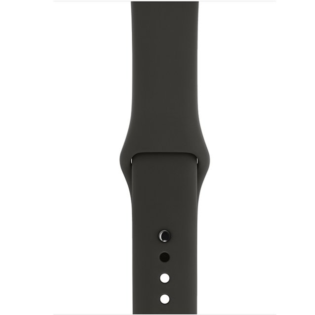 اپل واچ 3 گری اسپورت بند خاکستری 42میلیمتر
