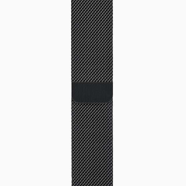  اپل واچ سری1 استیل کیس بند میلانز لوپ مشکی42mm