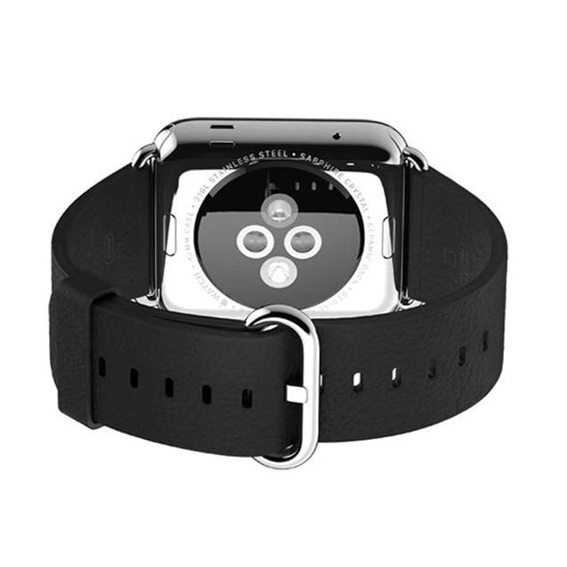  اپل واچ سری1 استیل کیس کلاسیک باکل مشکی42mm