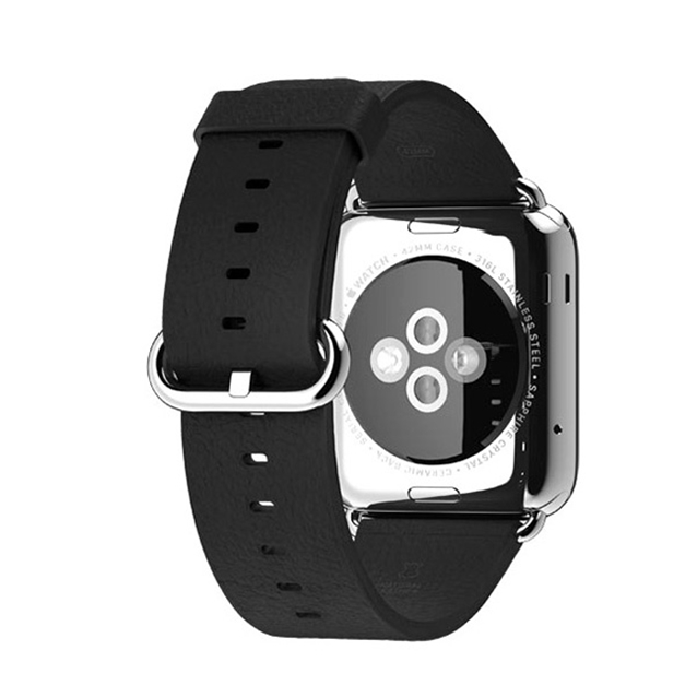  اپل واچ سری1 استیل کیس کلاسیک باکل مشکی42mm