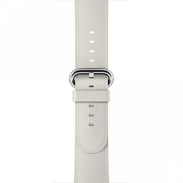 اپل واچ سری1 استیل کیس کلاسیک باکل سفید38mm