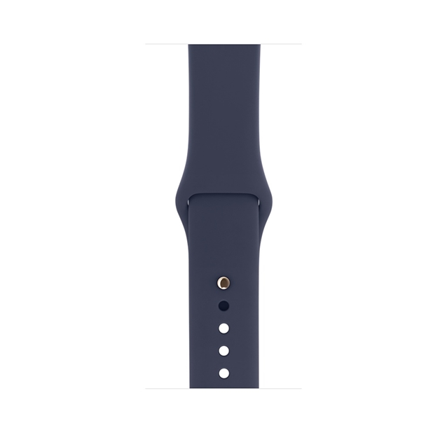 اپل واچ نسل2 اسپورت گلد کیس بند صورمه ای 38mm