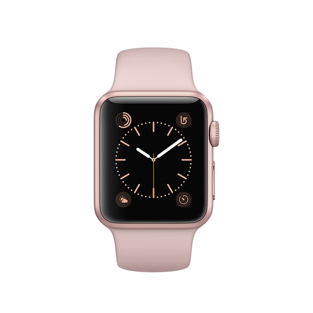 اپل واچ نسل2 رزگلد کیس بند اسپورت صورتی42mm
