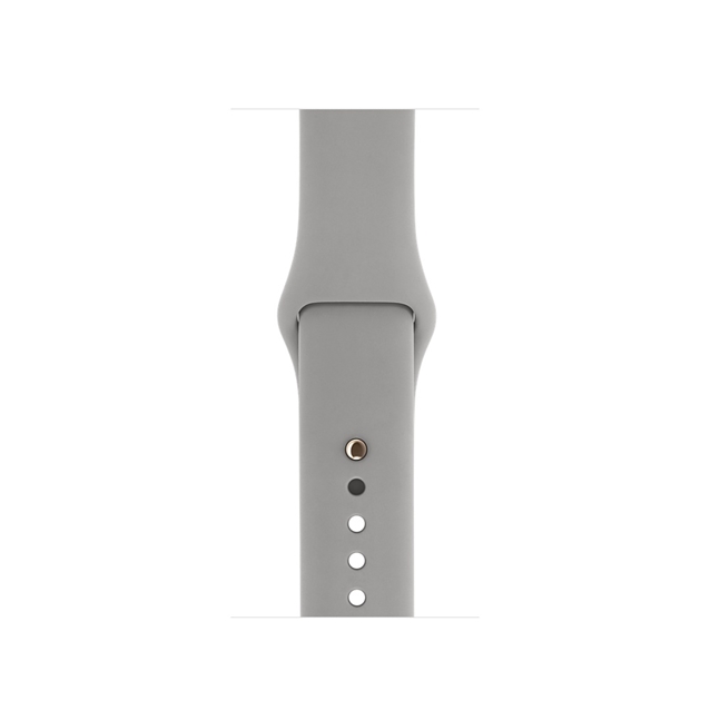 اپل واچ نسل2 گلد کیس اسپورت بند استخوانی38mm