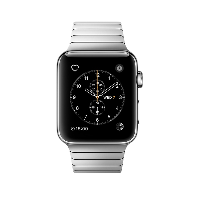 اپل واچ 2 استیل سیلور  42میلیمتر مدل Link Bracelet