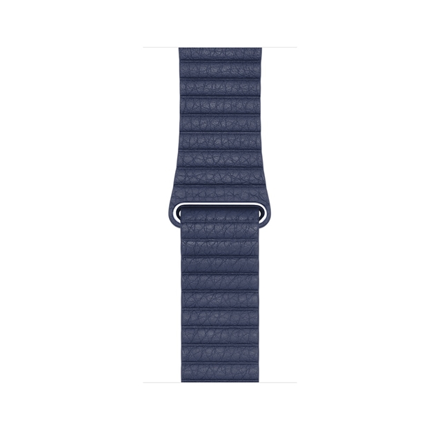 اپل واچ سری2 استیل 42mm سرمه ای با بند لیدر لوپ