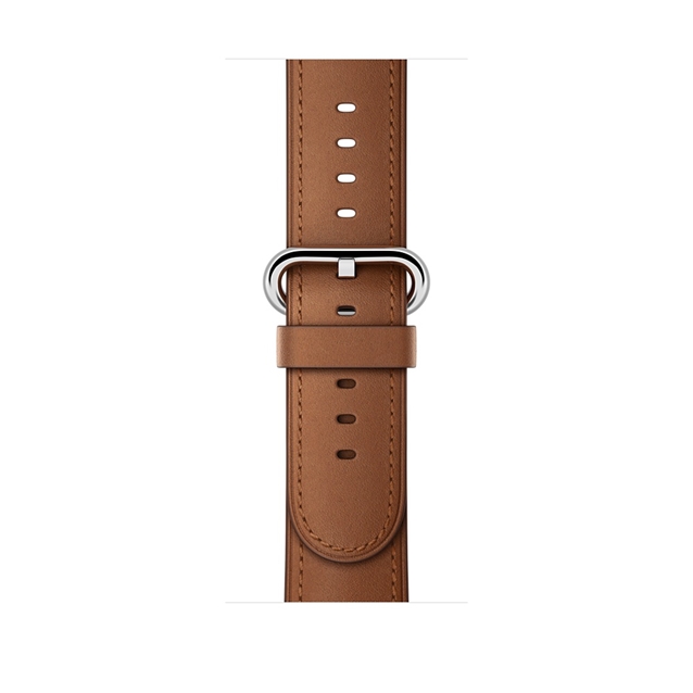 اپل واچ سری2 اسپورت 42mm بند چرم قهوه ای