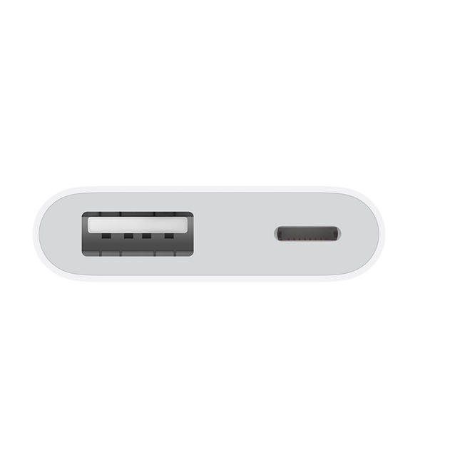 مبدل او تی جی اپل لایتنینگ به USB3 و دوربین
