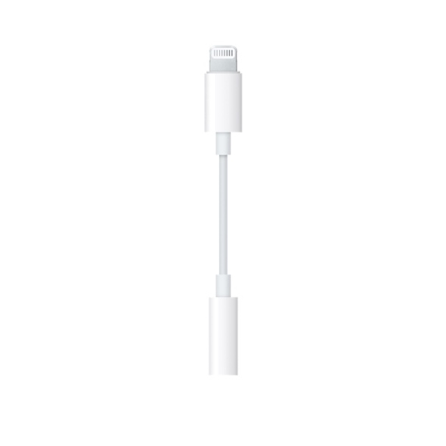 مبدل لایتنینگ به جک صدا 3.5 میلیمتری