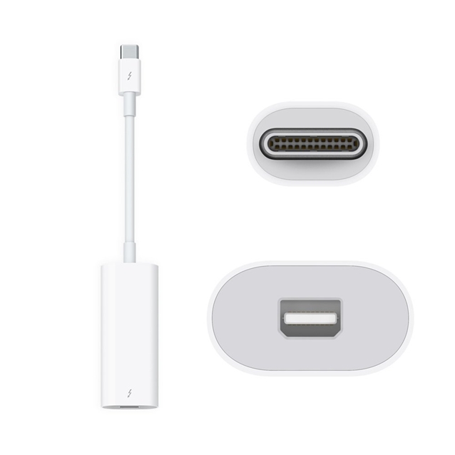 مبدل تاندربولت 3 (USB-C) به تاندربولت 2