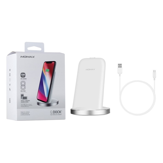 داک شارژ وایرلس مومکس Q.DOCK2