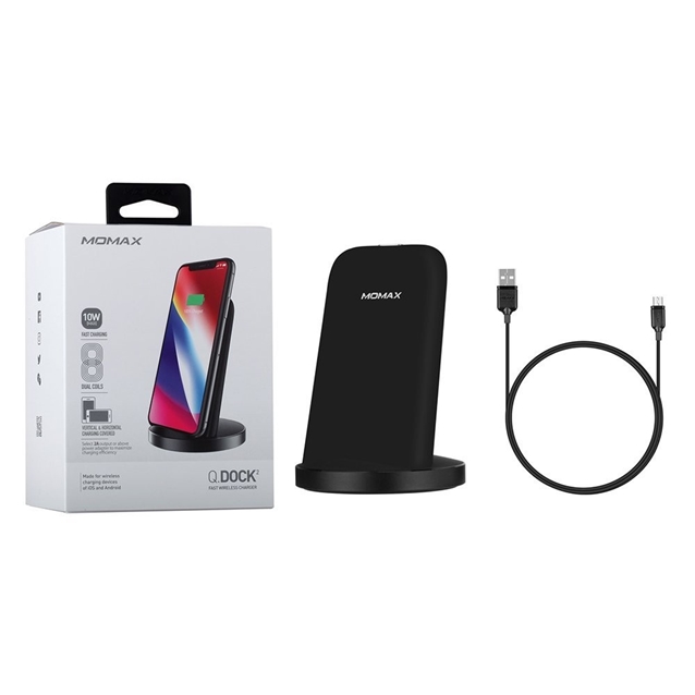 داک شارژ وایرلس مومکس Q.DOCK2