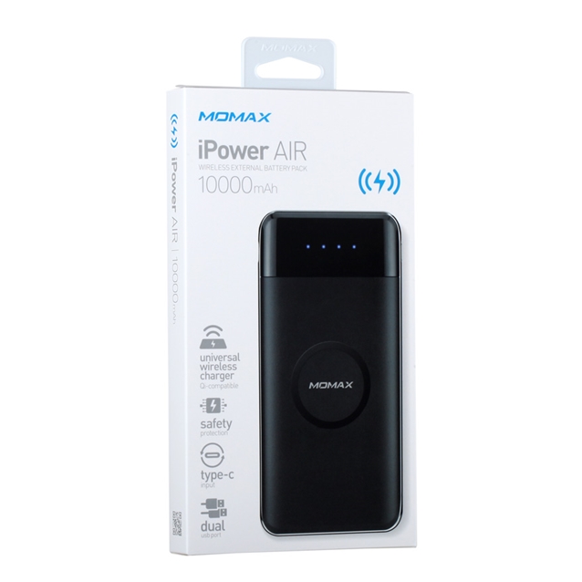 شارژر وایرلس و پاور بانک مومکس iPower Air 10000mAh