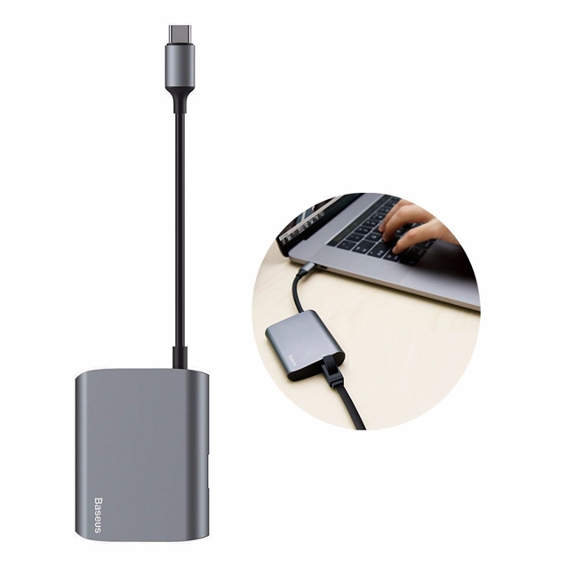 تبدیل مک بوک به شبکه و هاب USB 3.0 بیسوز