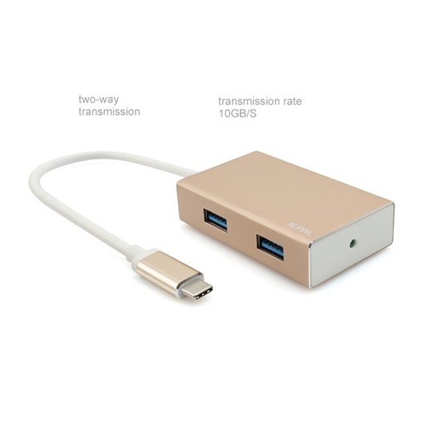 هاب USB-C جی سی پال 4 پورت