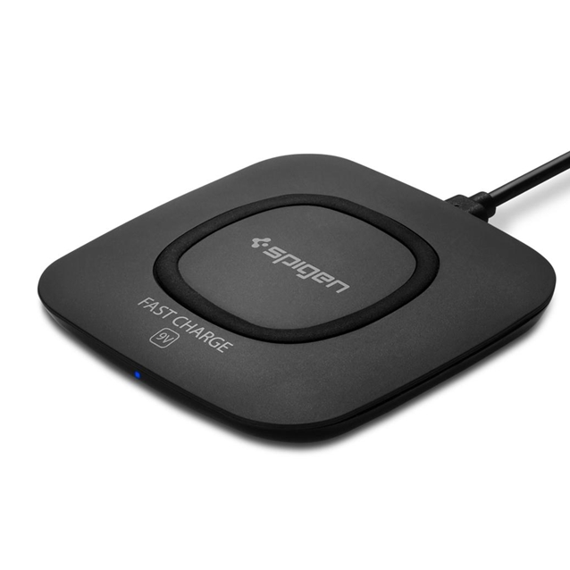 شارژر بی سیم اسپیگن مدل Essential F301W