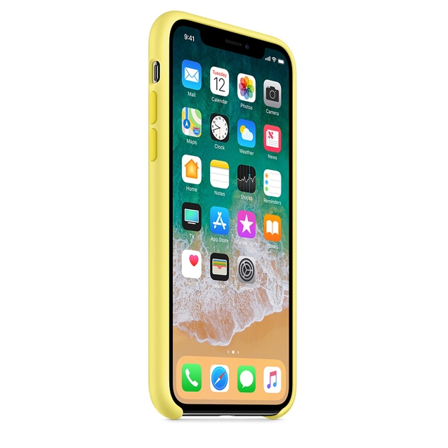 قاب سیلیکونی آیفون ایکس در 16 رنگ متنوع