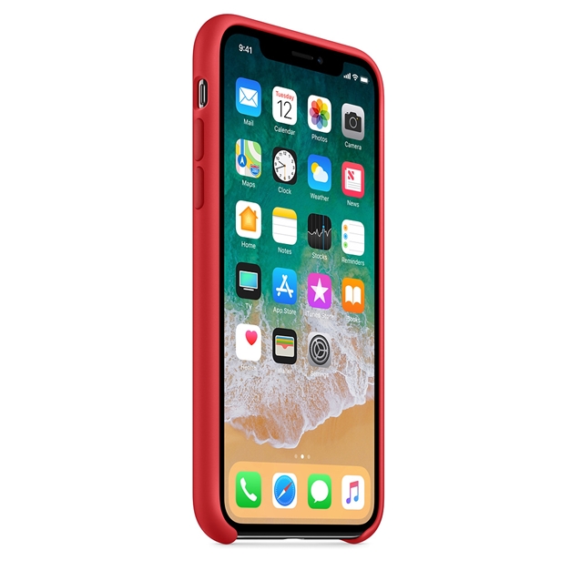 قاب سیلیکونی آیفون ایکس در 16 رنگ متنوع