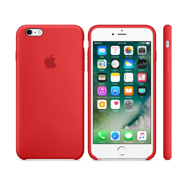 قاب سیلیکونی آیفون 6 پلاس و 6s پلاس در 4 رنگ