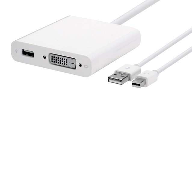 مبدل پورت مینی دیسپلی به Dual-Link DVI