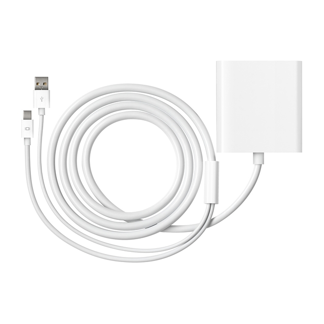 مبدل پورت مینی دیسپلی به Dual-Link DVI