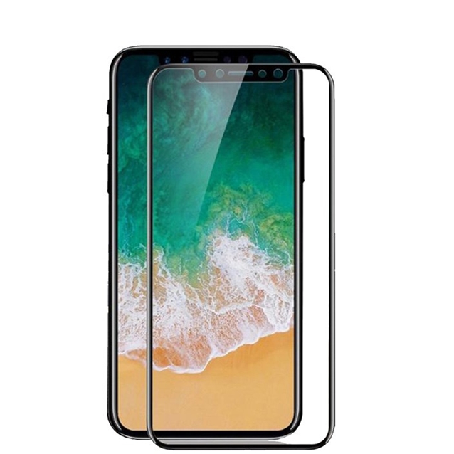 محافظ صفحه نمایش شیشه ای موکول آیفون X 