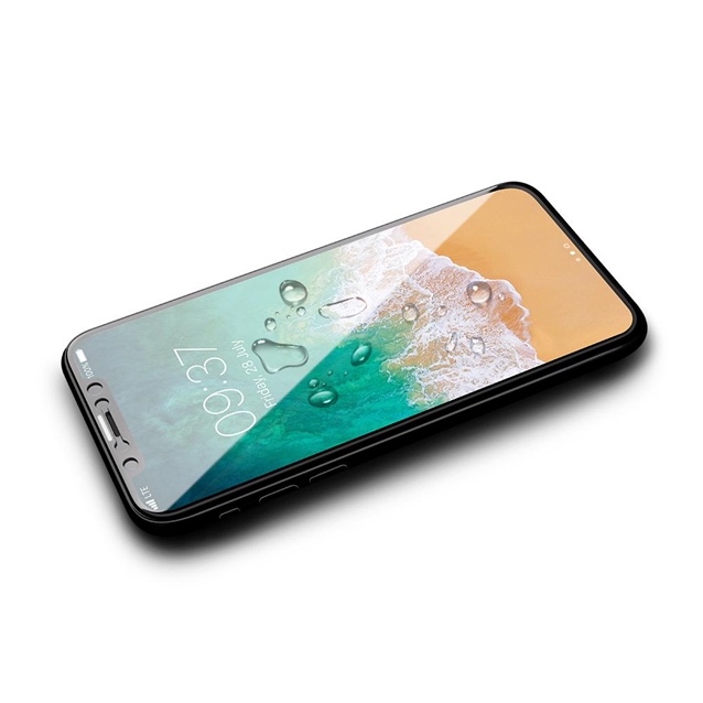 گلس شیشه ای آیفون X و XS مدل jcpal