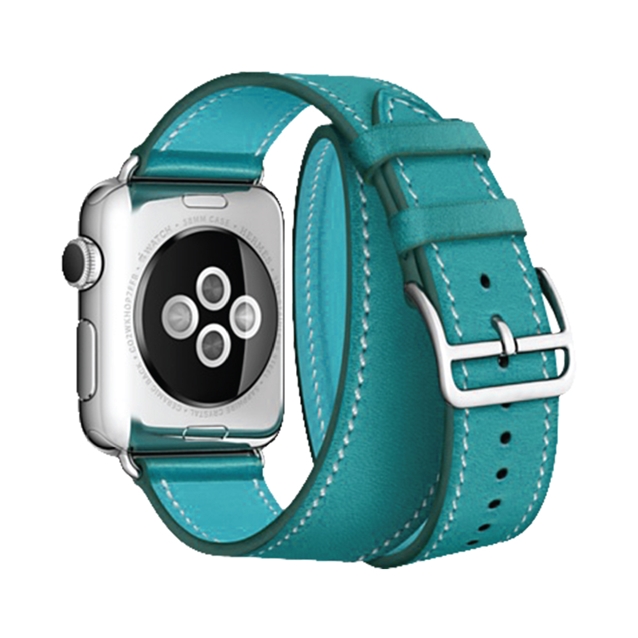 بند چرمی اپل واچ 42 میلیمتری مدل COTEetCI Leather Band