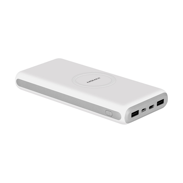 شارژر بی سیم و پاور بانک مومکس QPower 2X 20000mAh