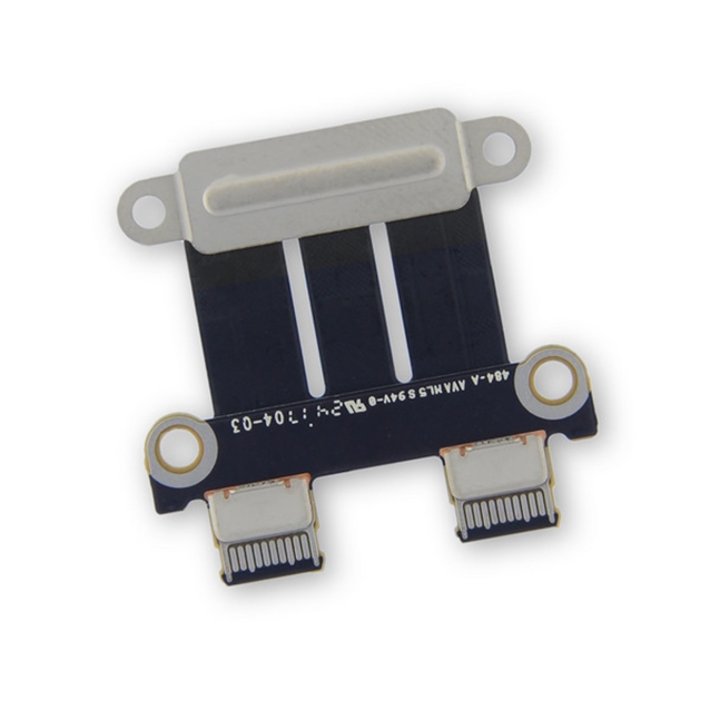 بورد USB-C مک بوک پرو رتینا A1706 و A1707 سال 2016 تا 2017