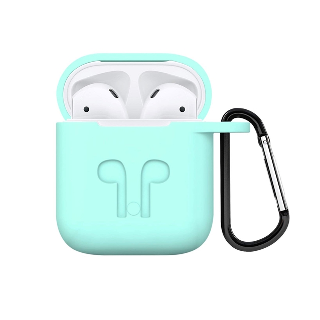 قاب محافظ سیلیکونی جدید ایر پاد اپل مدل Pod Pocket در 9 رنگ