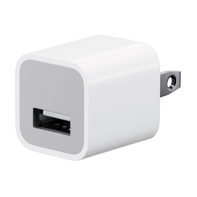 شارژر 5 وات اپل مخصوص آیفون / بدون پک مدل A1265