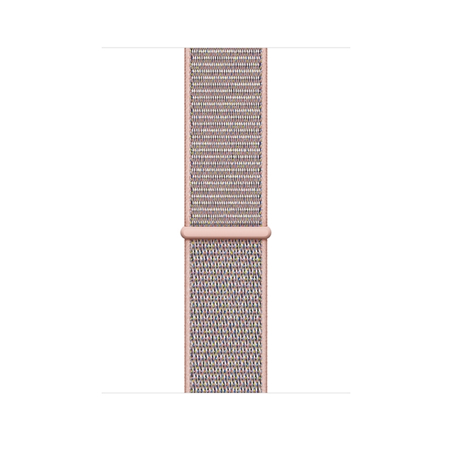 اپل واچ 4 آلومینیوم گلد اسپورت لوپ بند صورتی 40mm