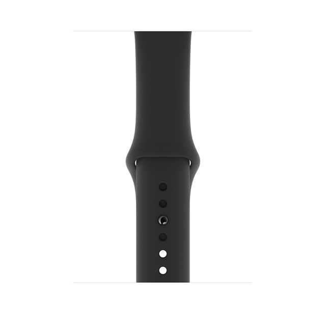 اپل واچ 4 سلولار آلومینیوم گری اسپورت بند مشکی 44mm