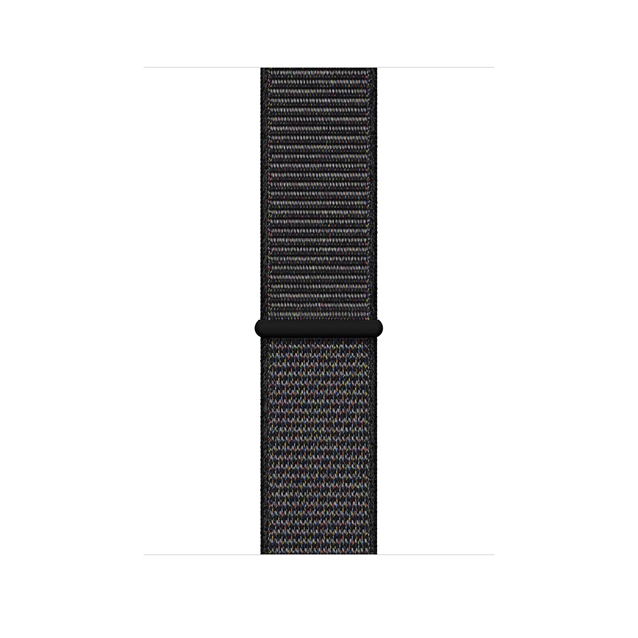 اپل واچ 4 سلولار آلومینیوم گری اسپورت لوپ بند مشکی 44mm
