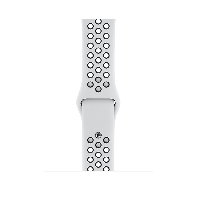 اپل واچ 4 نایک سیلور اسپورت بند سفید 44mm