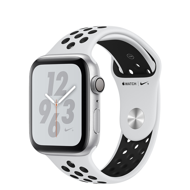 اپل واچ 4 نایک سیلور اسپورت بند سفید 40mm