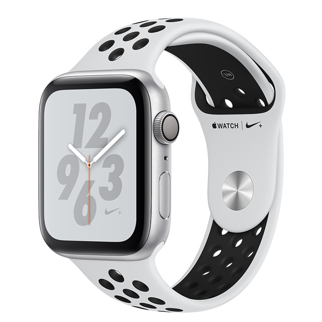 اپل واچ 4 نایک سیلور اسپورت بند سفید 44mm