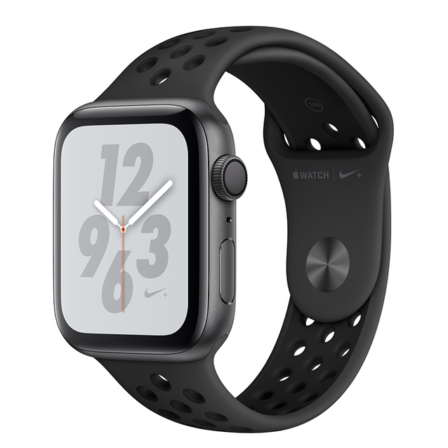 اپل واچ 4 نایک گری اسپورت بند مشکی 44mm