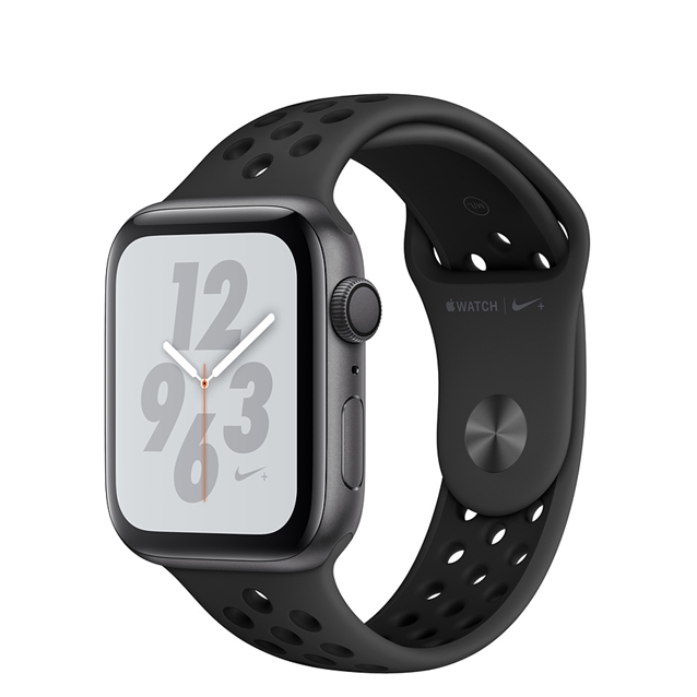 اپل واچ 4 نایک گری اسپورت بند مشکی 40mm