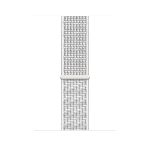 اپل واچ 4 نایک سیلور اسپورت لوپ بند سفید 44mm