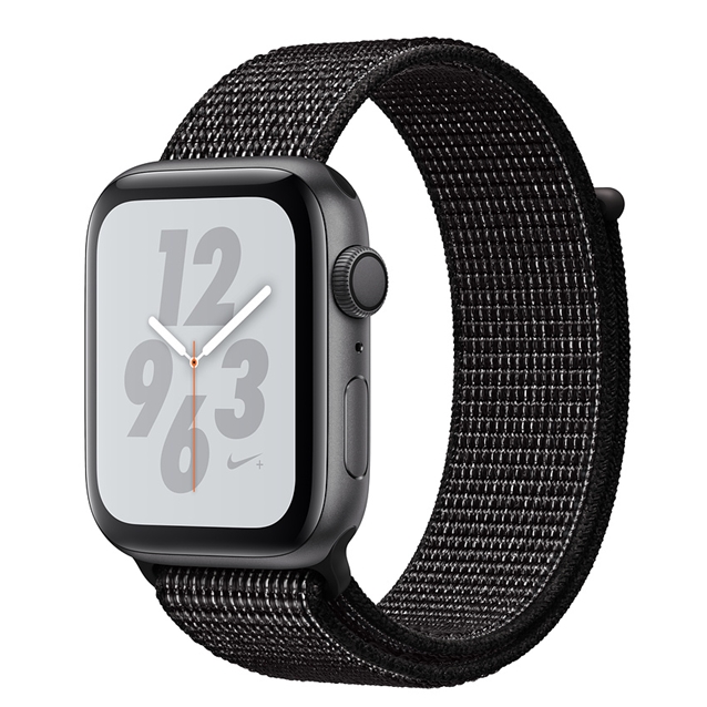 اپل واچ 4 نایک گری اسپورت لوپ بند مشکی 44mm