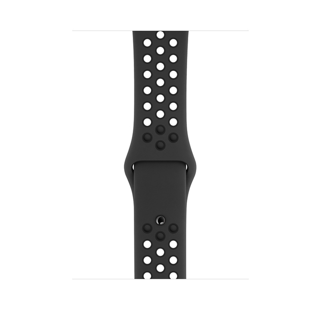 اپل واچ 4 سلولار نایک گری اسپورت بند مشکی 44mm