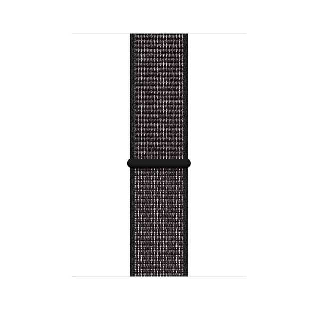 اپل واچ 4 سلولار نایک گری اسپورت لوپ بند مشکی 40mm