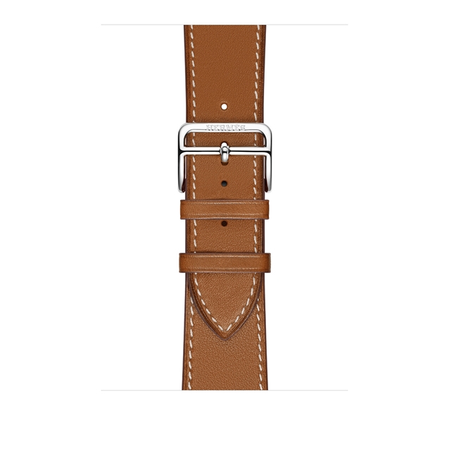 اپل واچ 4 هرمس تک بند قهوه ای 44mm