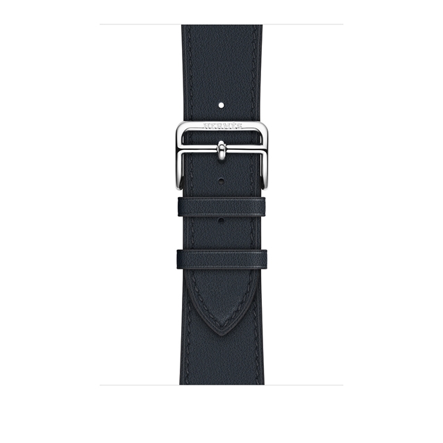 اپل واچ 4 هرمس تک بند سورمه ای 44mm