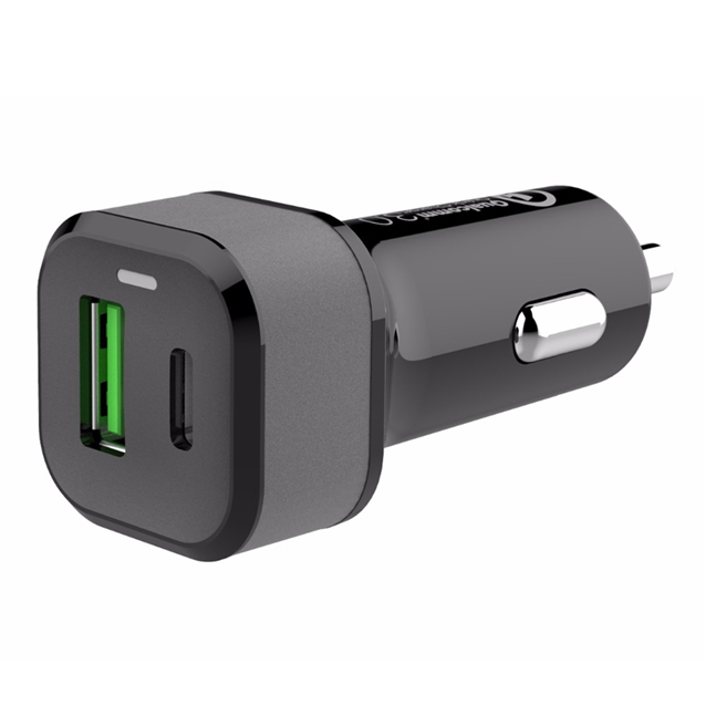 شارژر فندکی Type-C و USB جینیا